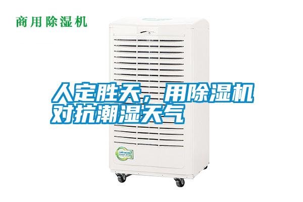 人定勝天，用除濕機對抗潮濕天氣