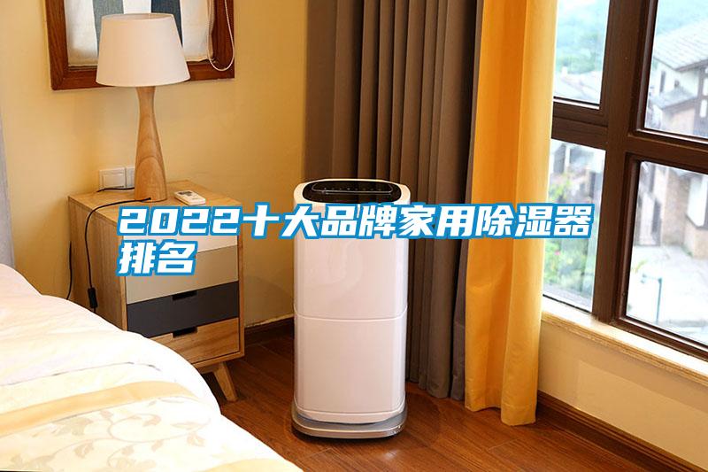 2022十大品牌家用除濕器排名