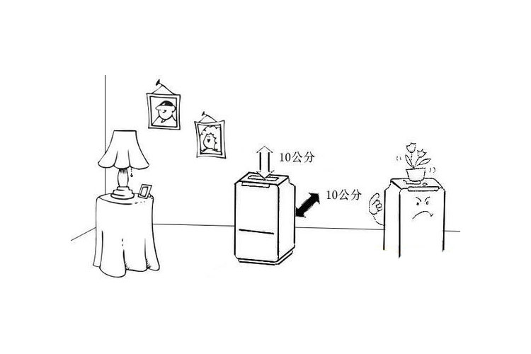 家用除濕機(jī)購買回來應(yīng)該擺放在哪里比較合適呢？