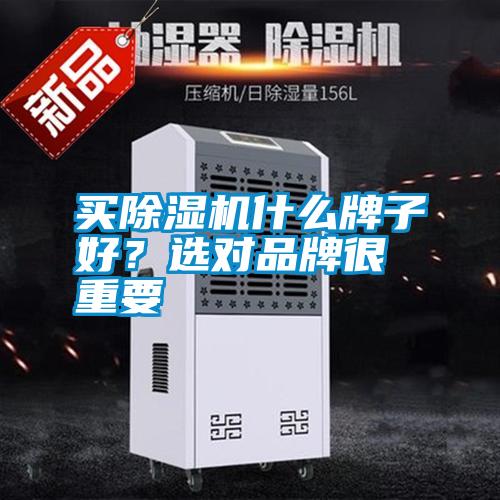 買除濕機什么牌子好？選對品牌很重要