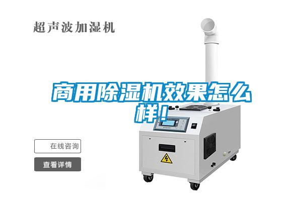 商用除濕機(jī)效果怎么樣！