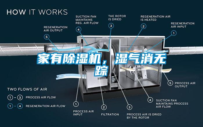 家有除濕機(jī)，濕氣消無蹤