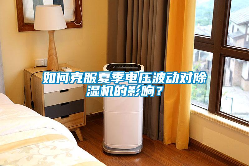 如何克服夏季電壓波動對除濕機的影響？