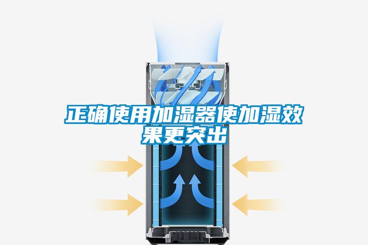 正確使用加濕器使加濕效果更突出