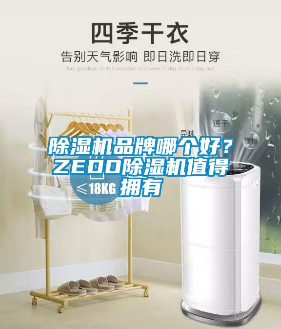 除濕機(jī)品牌哪個(gè)好？ZEDO除濕機(jī)值得擁有