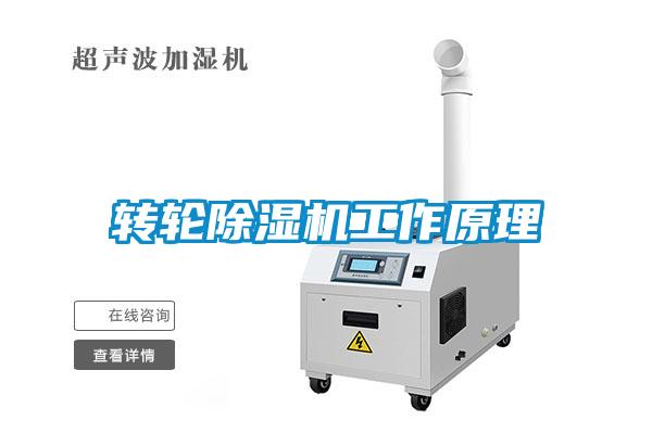 轉輪除濕機工作原理