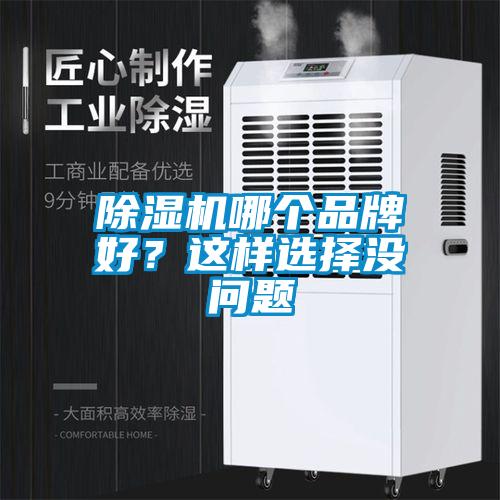 除濕機(jī)哪個品牌好？這樣選擇沒問題