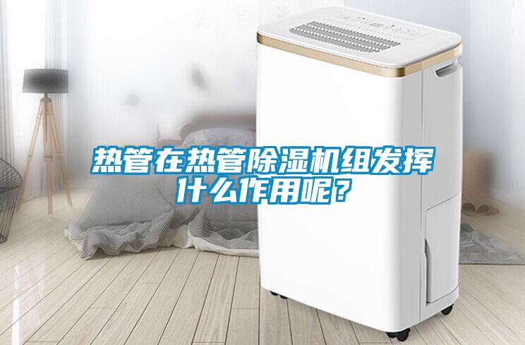 熱管在熱管除濕機組發(fā)揮什么作用呢？