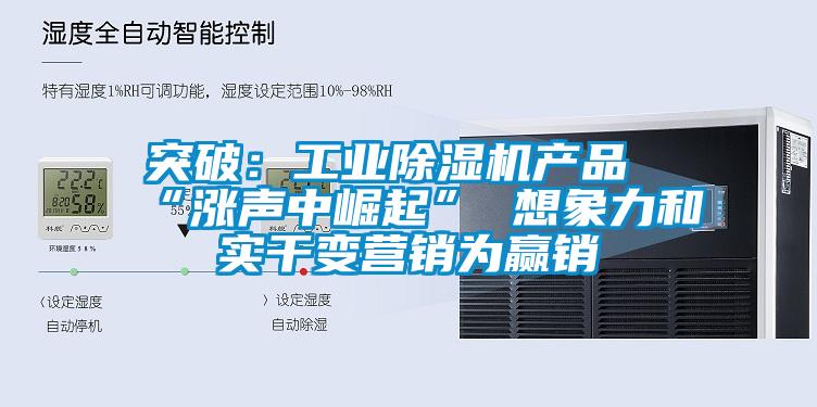 突破：工業(yè)除濕機產品“漲聲中崛起” 想象力和實干變營銷為贏銷