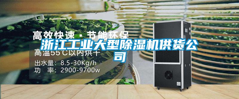 浙江工業(yè)大型除濕機(jī)供貨公司