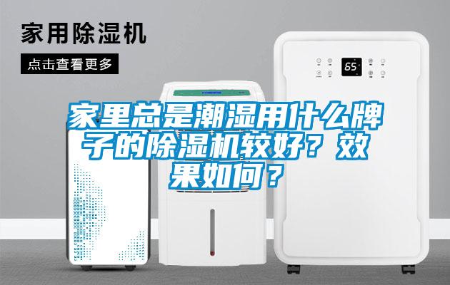 家里總是潮濕用什么牌子的除濕機(jī)較好？效果如何？