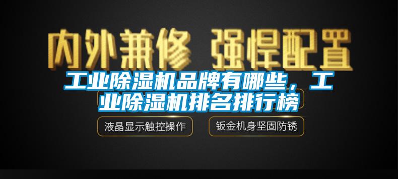 工業(yè)除濕機品牌有哪些，工業(yè)除濕機排名排行榜