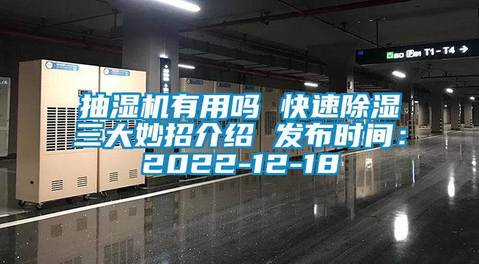 抽濕機(jī)有用嗎 快速除濕三大妙招介紹 發(fā)布時(shí)間：2022-12-18