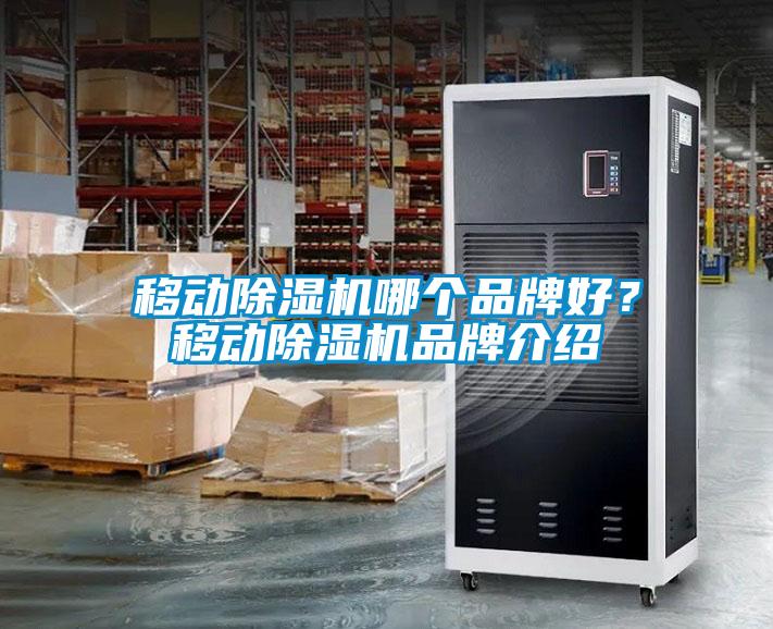 移動除濕機哪個品牌好？移動除濕機品牌介紹