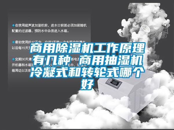 商用除濕機工作原理有幾種 商用抽濕機冷凝式和轉(zhuǎn)輪式哪個好