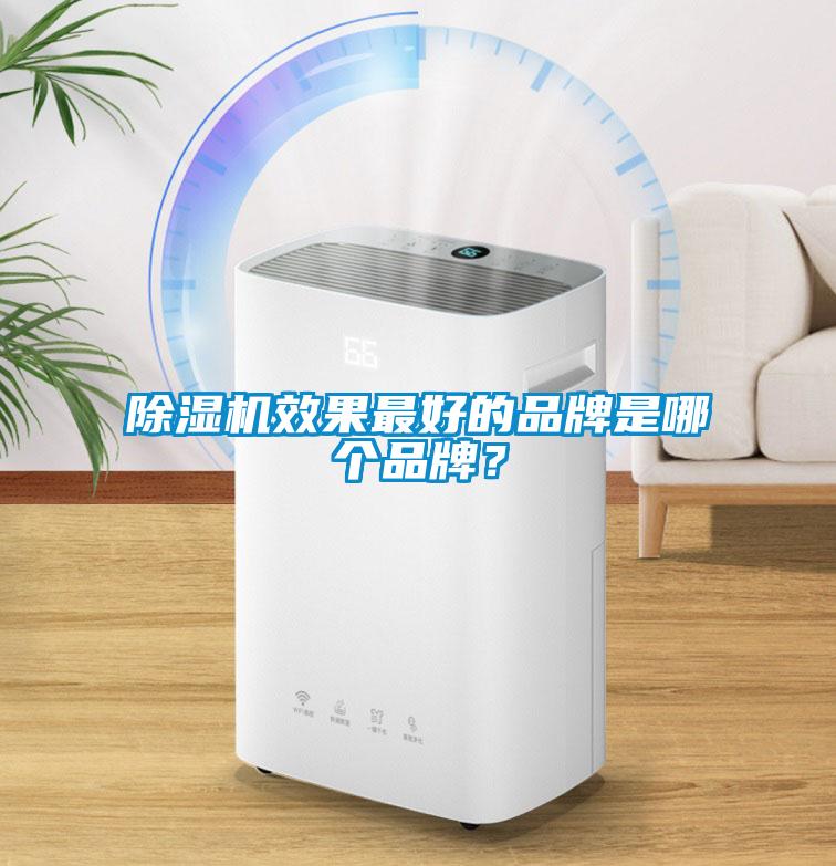 除濕機效果最好的品牌是哪個品牌？