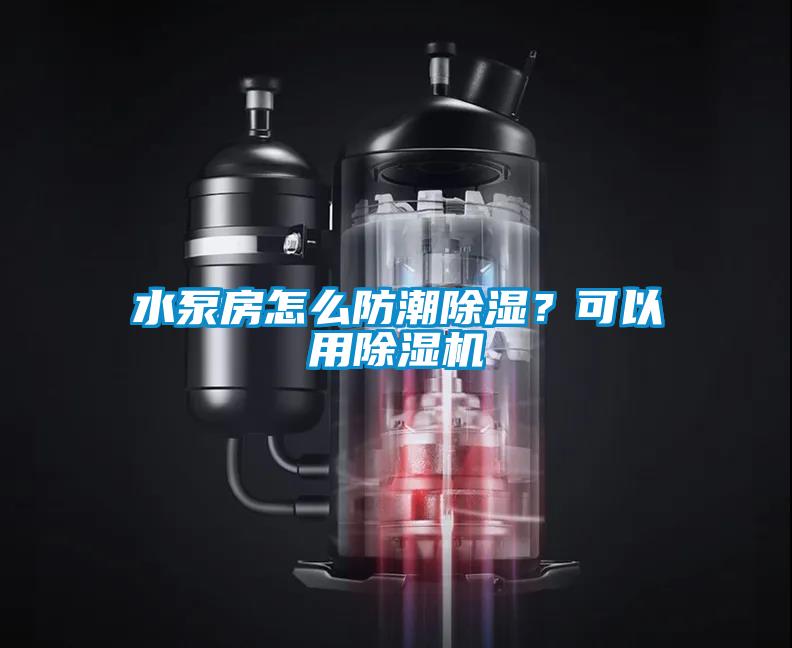 水泵房怎么防潮除濕？可以用除濕機(jī)