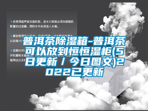 普洱茶除濕箱-普洱茶可以放到恒恒濕柜(5日更新／今日?qǐng)D文)2022已更新