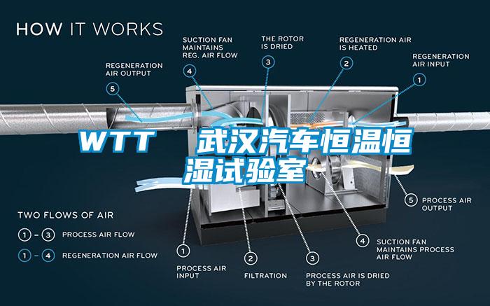 WTT  武漢汽車恒溫恒濕試驗(yàn)室