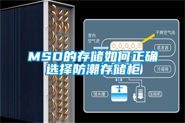 MSD的存儲(chǔ)如何正確選擇防潮存儲(chǔ)柜