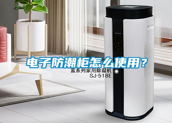 電子防潮柜怎么使用？