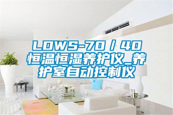 LDWS-70／40恒溫恒濕養(yǎng)護(hù)儀_養(yǎng)護(hù)室自動控制儀