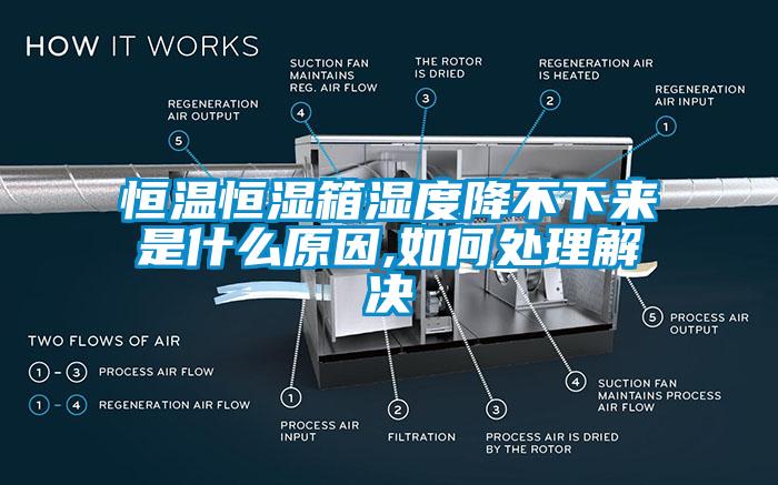 恒溫恒濕箱濕度降不下來是什么原因,如何處理解決