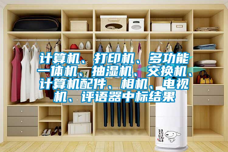 計算機、打印機、多功能一體機、抽濕機、交換機、計算機配件、相機、電視機、評語器中標(biāo)結(jié)果