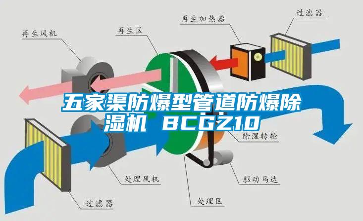 五家渠防爆型管道防爆除濕機(jī) BCGZ10