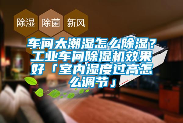 車間太潮濕怎么除濕？工業(yè)車間除濕機效果好「室內(nèi)濕度過高怎么調(diào)節(jié)」