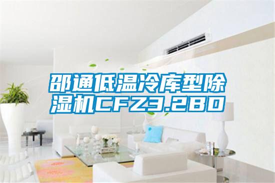 邵通低溫冷庫型除濕機(jī)CFZ3.2BD