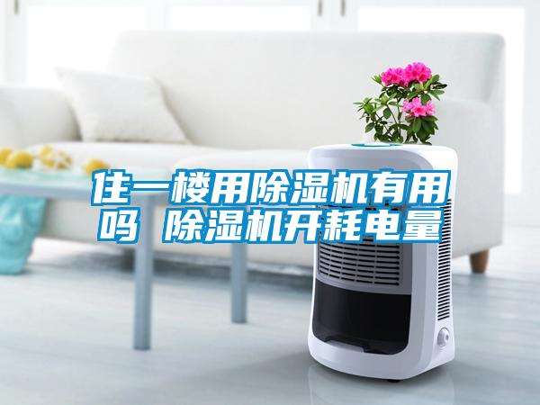 住一樓用除濕機有用嗎 除濕機開耗電量