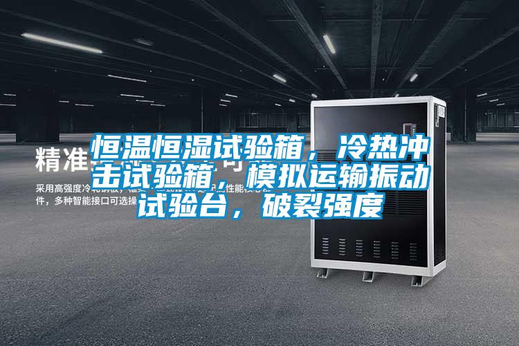 恒溫恒濕試驗箱，冷熱沖擊試驗箱，模擬運輸振動試驗臺，破裂強度