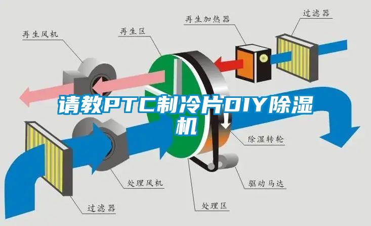 請教PTC制冷片DIY除濕機(jī)