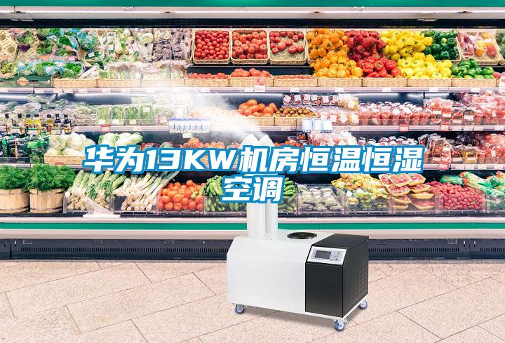 華為13KW機房恒溫恒濕空調