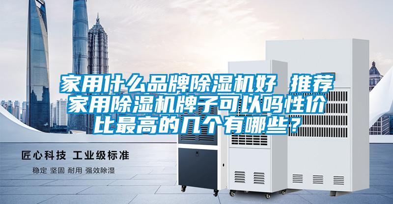 家用什么品牌除濕機好 推薦家用除濕機牌子可以嗎性價比最高的幾個有哪些？