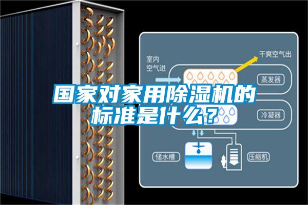 國(guó)家對(duì)家用除濕機(jī)的標(biāo)準(zhǔn)是什么？