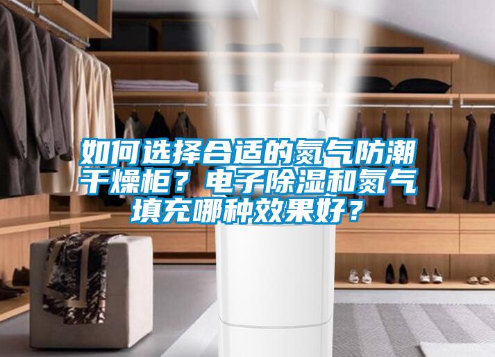 如何選擇合適的氮?dú)夥莱备稍锕?？電子除濕和氮?dú)馓畛淠姆N效果好？