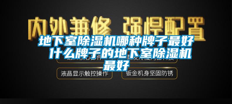 地下室除濕機哪種牌子最好 什么牌子的地下室除濕機最好