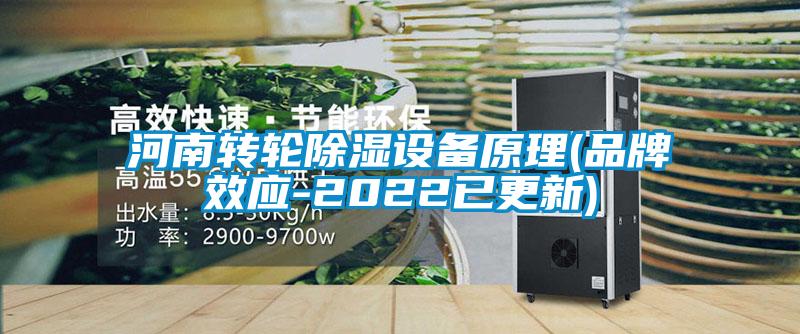 河南轉輪除濕設備原理(品牌效應-2022已更新)