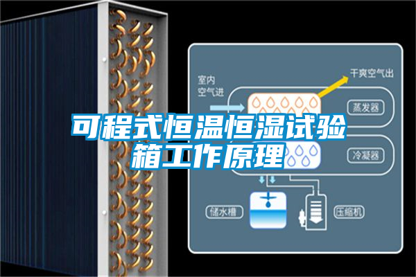 可程式恒溫恒濕試驗(yàn)箱工作原理