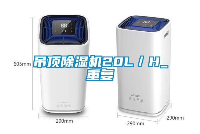 吊頂除濕機(jī)20L／H_重復(fù)