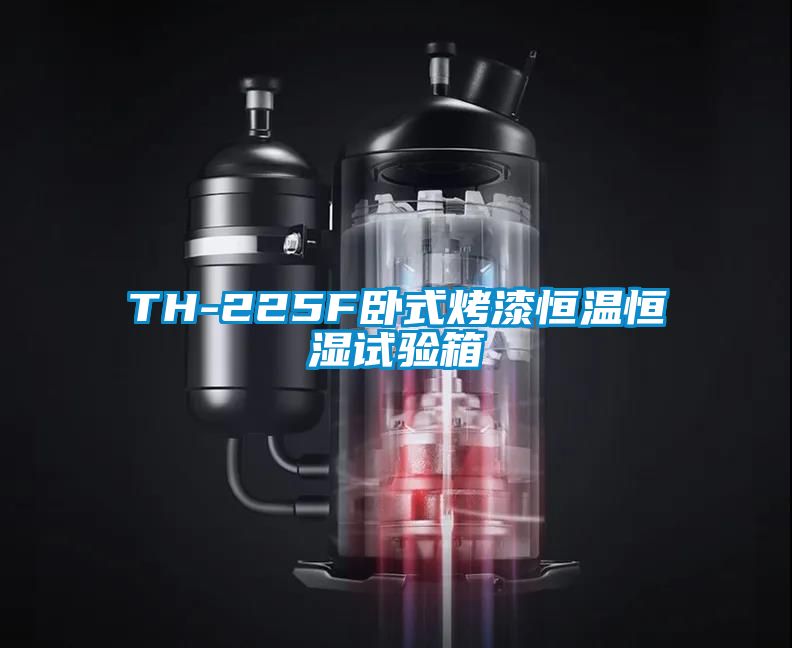 TH-225F臥式烤漆恒溫恒濕試驗(yàn)箱