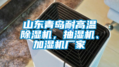 山東青島耐高溫除濕機，抽濕機、加濕機廠家