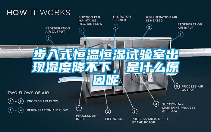 步入式恒溫恒濕試驗(yàn)室出現(xiàn)濕度降不下，是什么原因呢