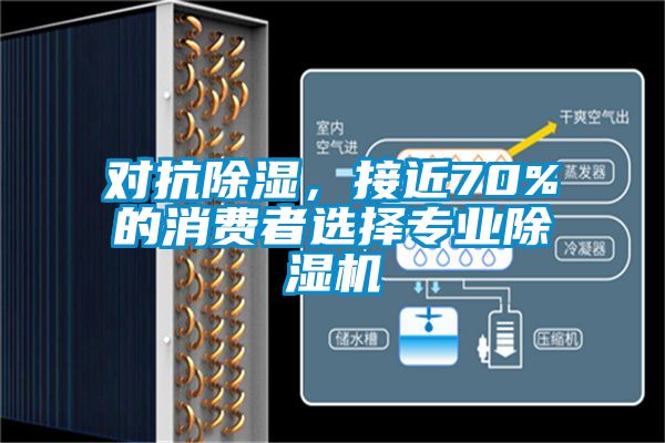 對抗除濕，接近70%的消費(fèi)者選擇專業(yè)除濕機(jī)