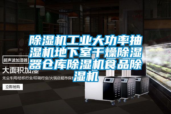 除濕機工業(yè)大功率抽濕機地下室干燥除濕器倉庫除濕機食品除濕機