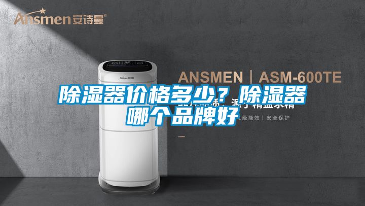 除濕器價格多少？除濕器哪個品牌好