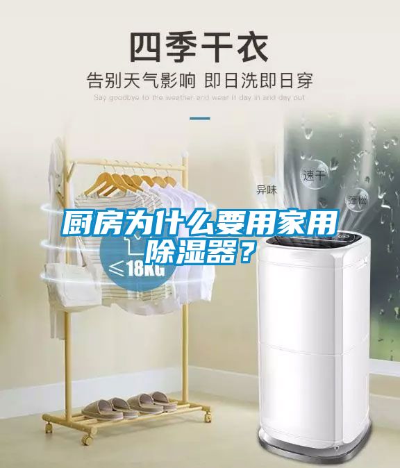 廚房為什么要用家用除濕器？