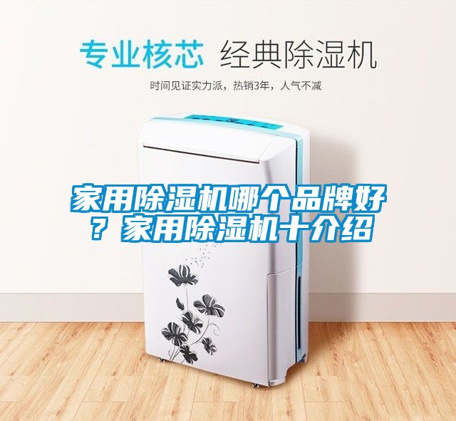 家用除濕機哪個品牌好？家用除濕機十介紹